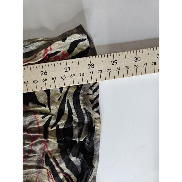 Profile by Gottex 'Sahara' V-Neck One Piece Swimsuit Sz 6 Sand - Picture 8 of 8